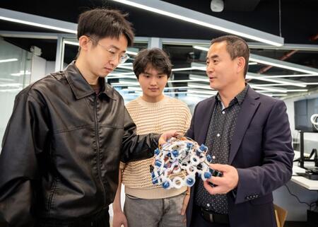 The new space will accommodate STEM graduate students and faculty at Katz